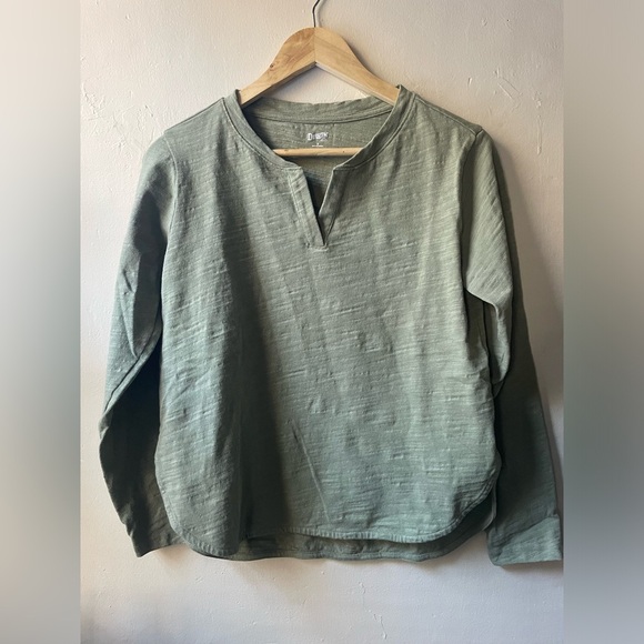 Duluth Trading Co Slow with The Flow Woman’s Long Sleeve Shirt Size Small - Picture 1 of 7